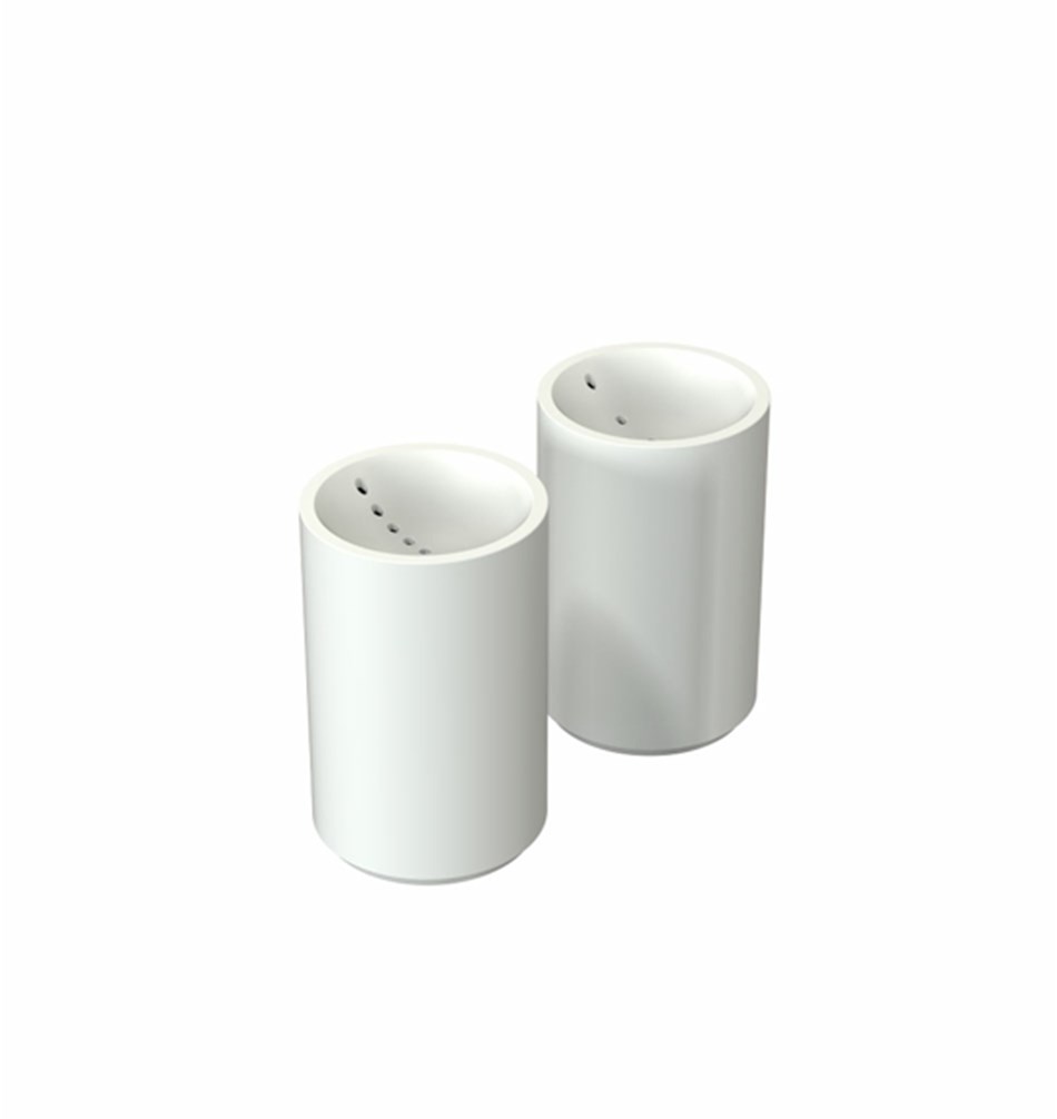 FROST Соль и перец » белый Нержавеющая сталь Белый N1924-W 