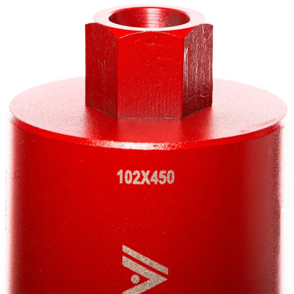 Коронка алмазная по бетону Alteco M22 102x450 мм STLM-2157734 - Вид №1