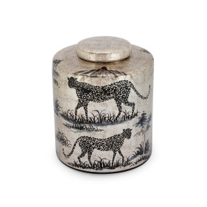 200871-09 ABHIKA ВАЗА WILD SM LIGHT GOLD