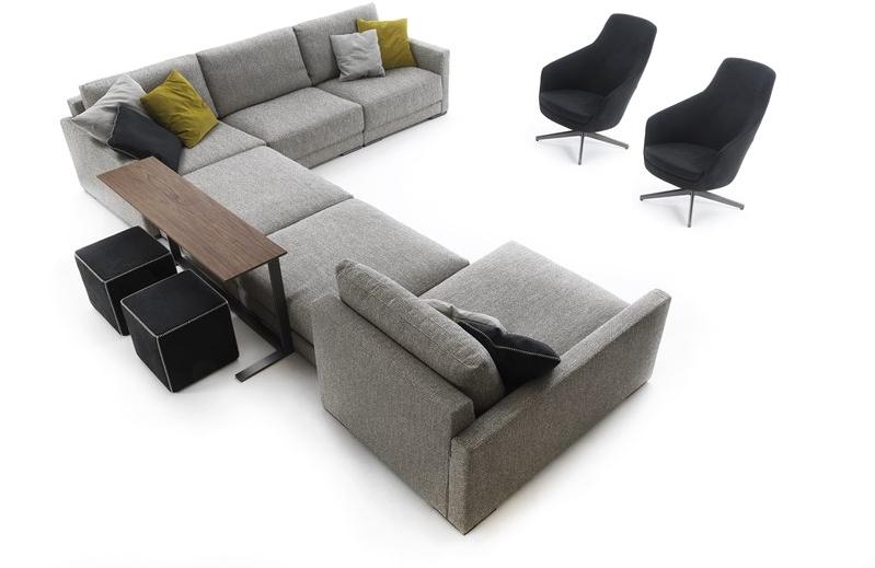 Flexstyle Высокий прямоугольный журнальный столик из мдф для гостиной sun-id-1382312 - Вид №1