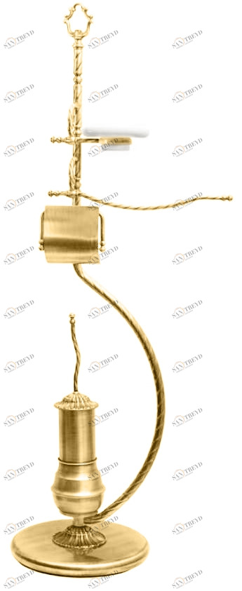 Стойка многофункциональная MIGLIORE Edera ML.EDR-60.344.DO - золото 