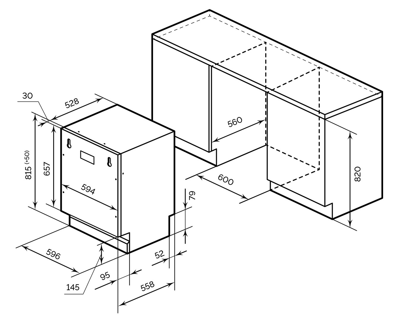 9970712 Встраиваемая посудомоечная машина LEX PM 6063 A STDN-0137619 - Вид №7