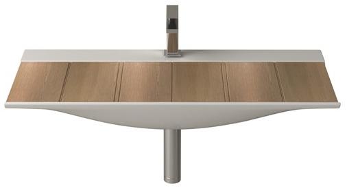 Подвесная раковина настенная овальная ArtCeram The One белая sun-id-1348996 - Вид №2