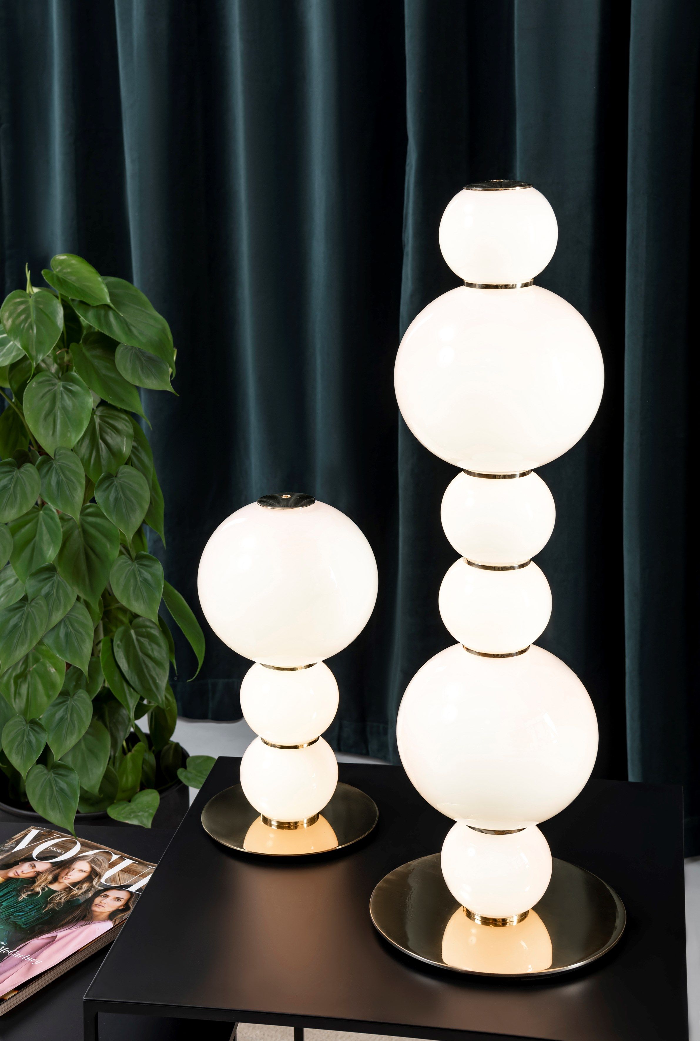 Стеклянная светодиодная настольная лампа Formagenda ARCH-00028425 - Вид №19