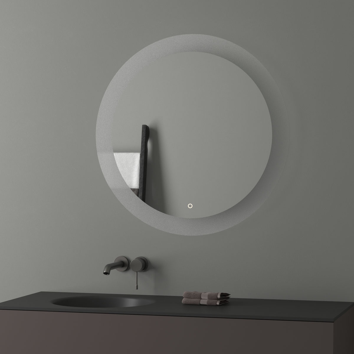 BY 2625 Зеркало с LED-подсветкой 19,5 W EVOFORM Ledshine - Вид №4