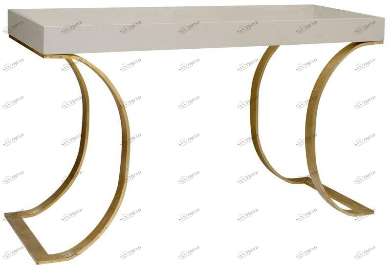 SOFTHOUSE Прямоугольная лакированная консоль Oro sun-id-1415154