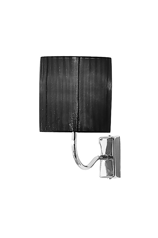 5343 Scarabeoceramica Настенный светильник с черным плафоном Castellana Santreyd - Вид №1