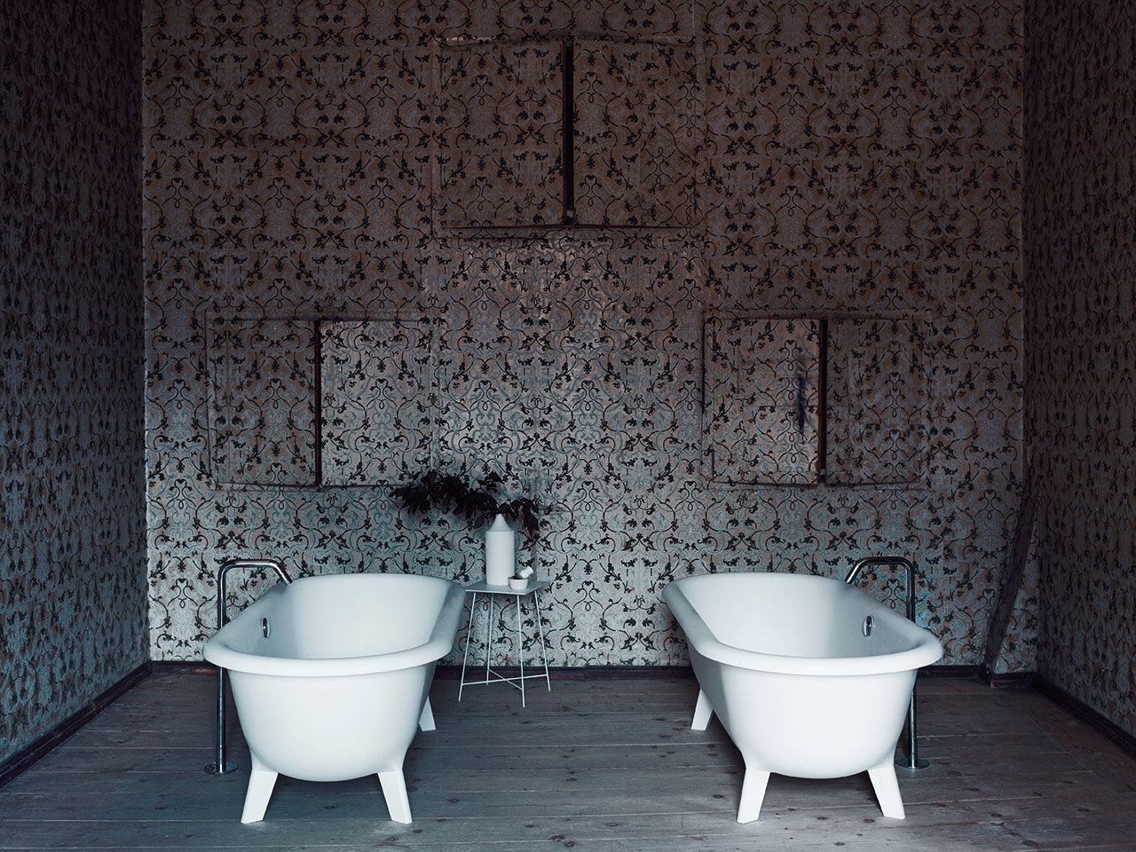 Овальная ванна Cristalplant® на ногах Agape Ottocento ARCH-00070006 - Вид №4