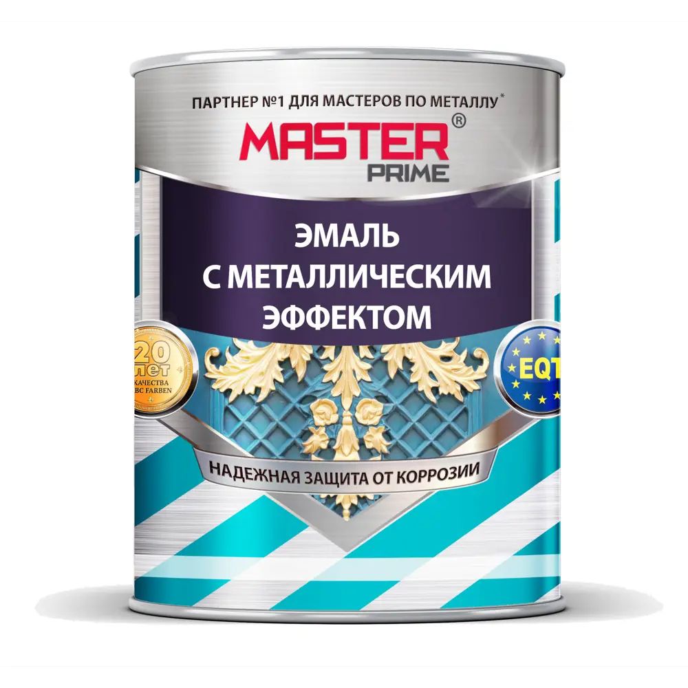 Эмаль Master Prime Шоколад 4 л - защита металла с глянцевым блеском 83367849 STLM-0040579 - Вид №1