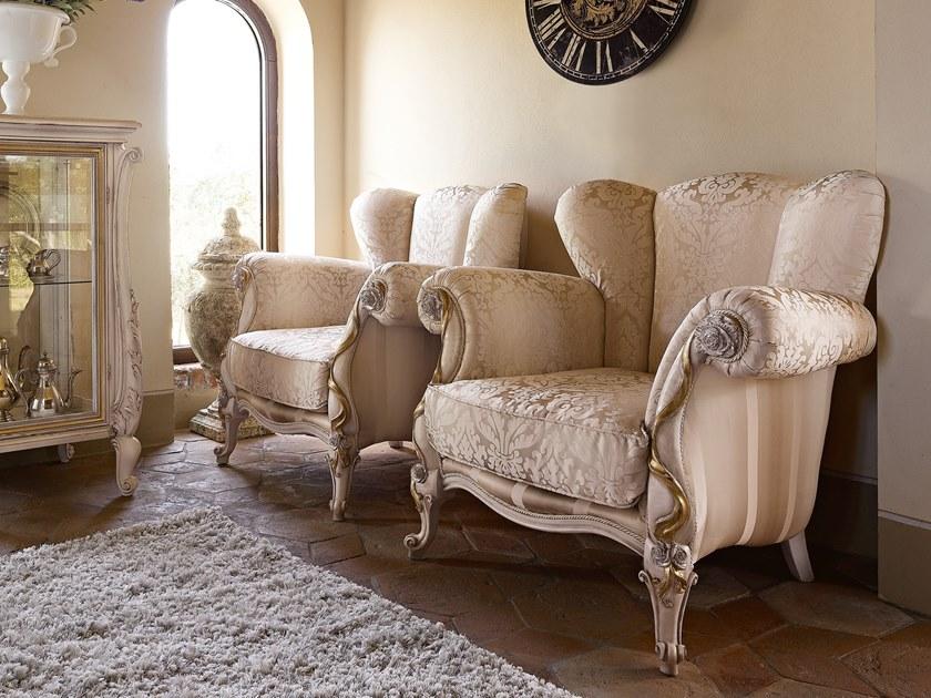 VOLPI Кресло с подлокотниками Night & day 1221 - Вид №1