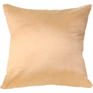 Подушка Яркость 40x40 см цвет персиковый