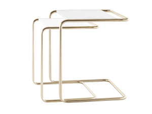 Штабелируемый квадратный журнальный столик