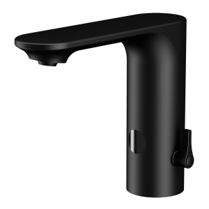 03637 Автоматический смеситель для подачи холодной и теплой воды, черный, 6 B SANELA