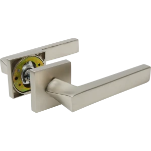 Ручка дверная на розетке Reinz Равенна, цвет матовый никель