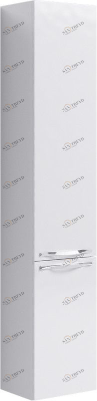 Simphony пенал подвесной, цвет белый, Sim.05.03/W AQWELLA Symphony sun-id-277821