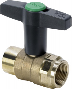 Viega Шаровой кран Easytop 2275.2 (746872)