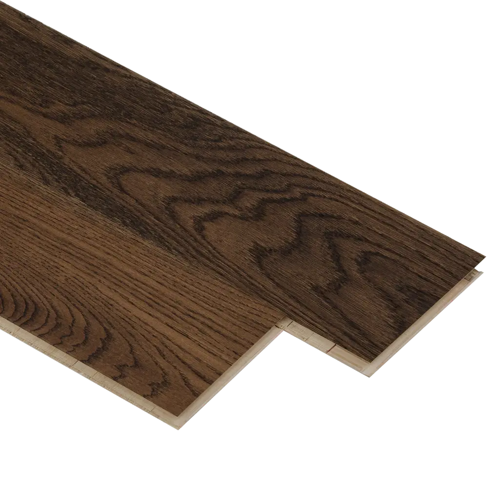 Паркетная доска однополосная «Дуб эспрессо» лак 0.984 м² Tarkett STLM-2140082 - Вид №2