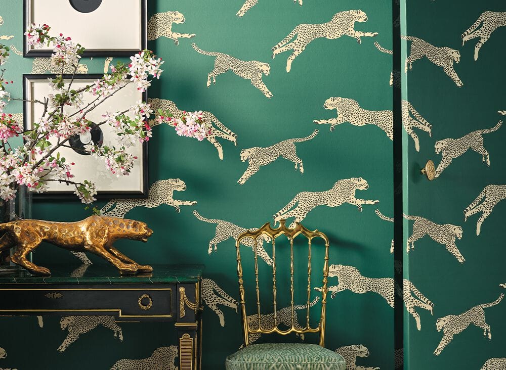 Нетканые обои с рисунком Jannelli&Volpi SCALAMANDRÉ ARCH-00068830 - Вид №2