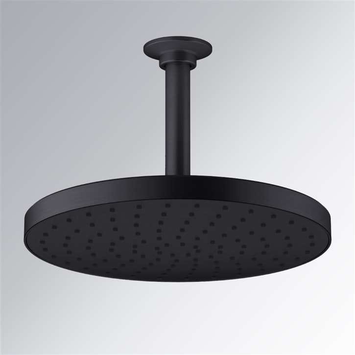 Круглая потолочная душевая головка Fontana Showers цветок воды ARCH-00019440 - Вид №2