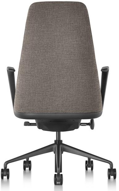 Herman Miller Поворотное кресло руководителя из ткани с высокой спинкой Taper sun-id-1503808 - Вид №2