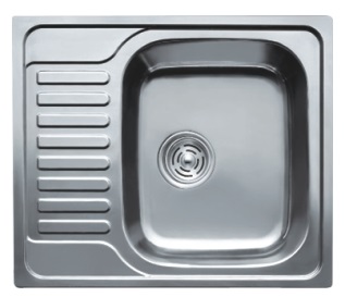 HBS5065 Кухонная мойка , матовая сталь Haiba 