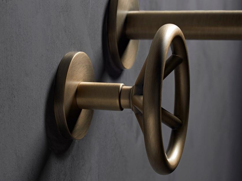 The Watermark Collection Настенный смеситель для мойки на 2 отверстия Brooklyn Bro05 Santreyd - Вид №1