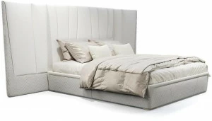 Capital Collection Двуспальная кровать с мягким изголовьем Majestic