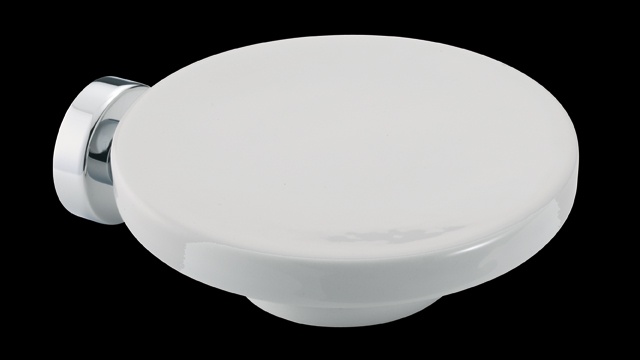 TR122 Мыльница в ванную, подвесная, керамическая bagno&associati TRATTO Bagno & Associati