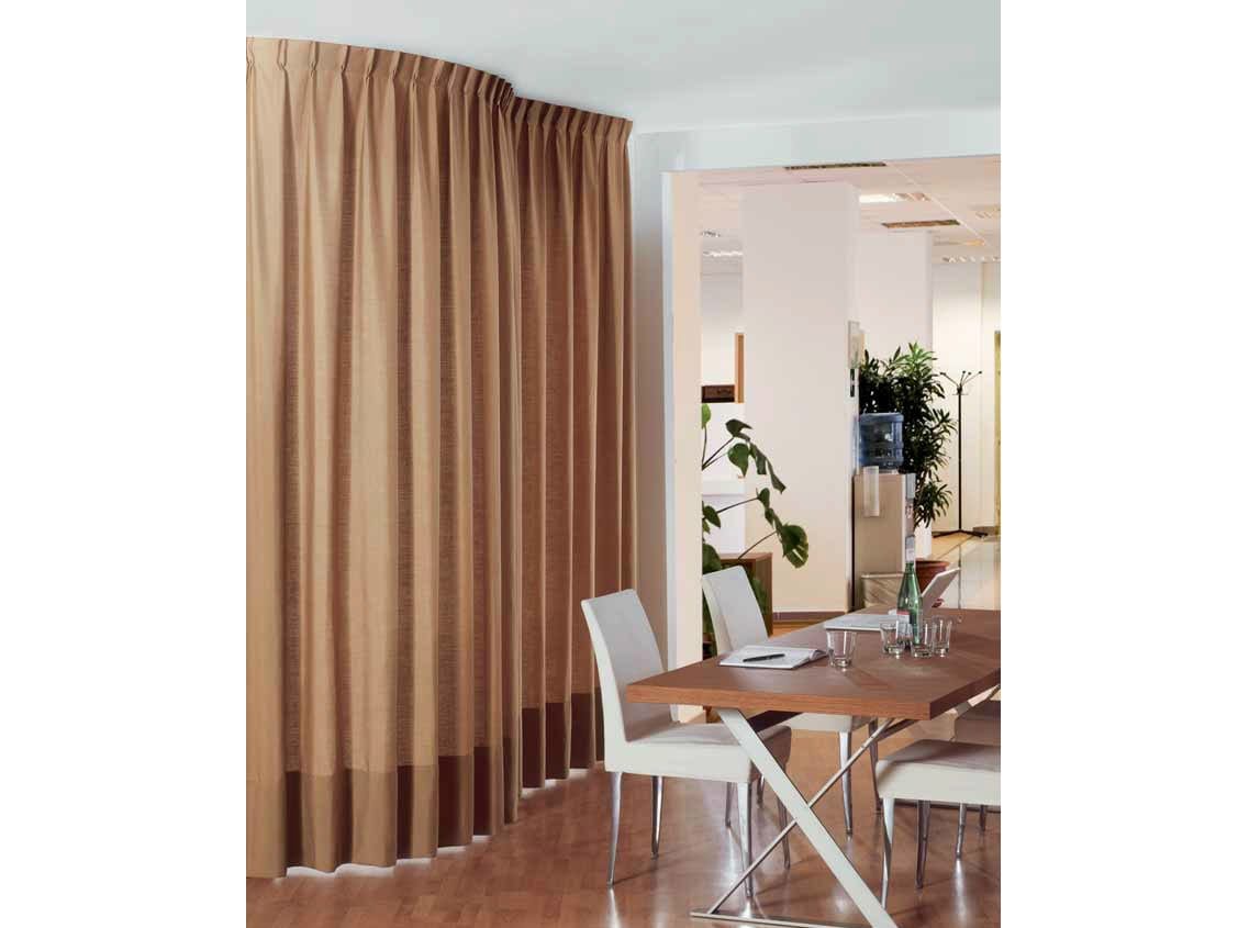 Алюминиевая направляющая для завитых штор Mottura арка ARCH-00081639 - Вид №1