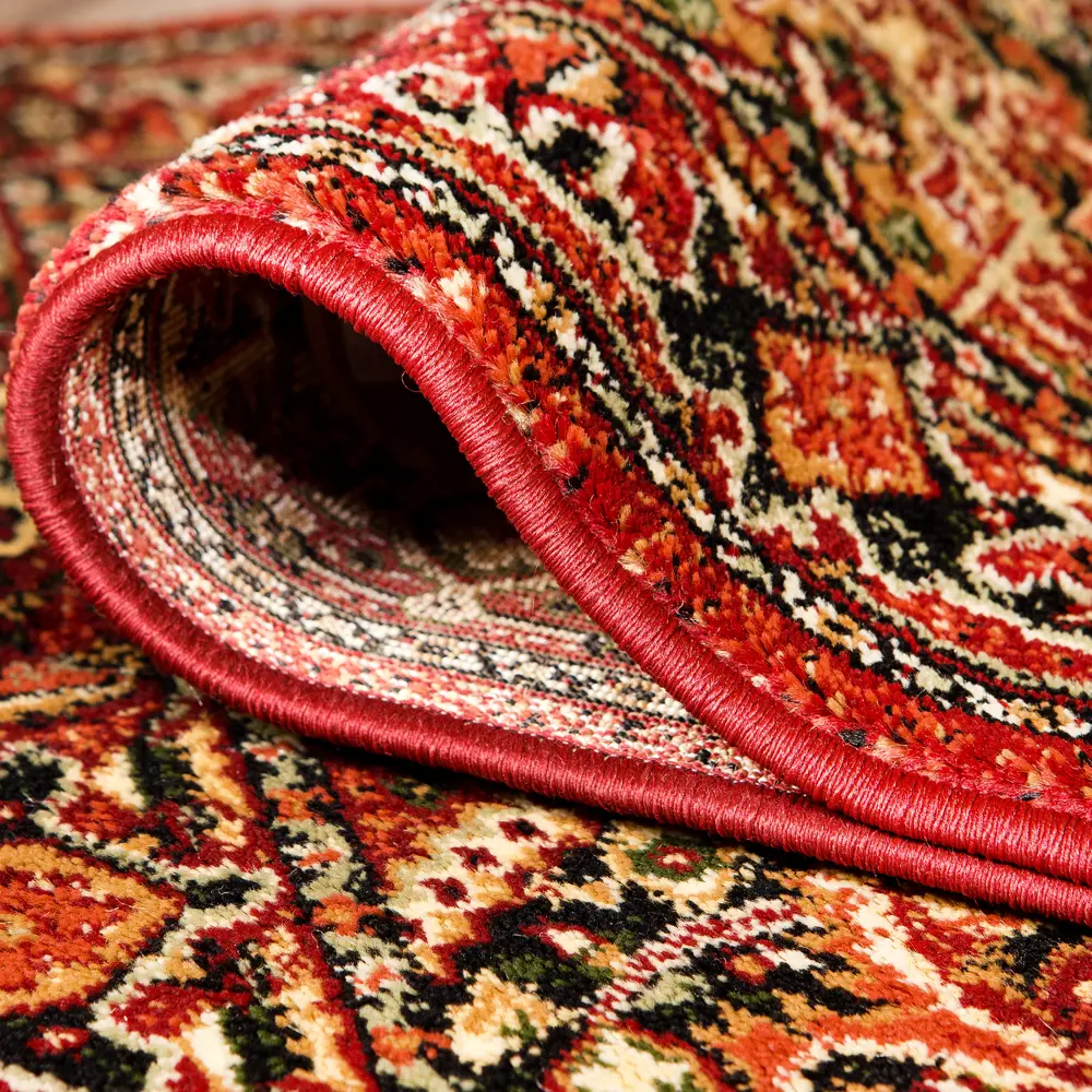 Ковер полипропилен Измир D195B 160x230 см цвет красный MERINOS STLM-2075602 - Вид №2