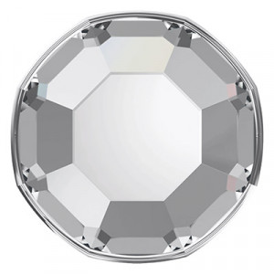 2000 Страз неклеевой SS03 Crystal 1.37 мм кристалл в пакете белый (crystal 001) Сваровски