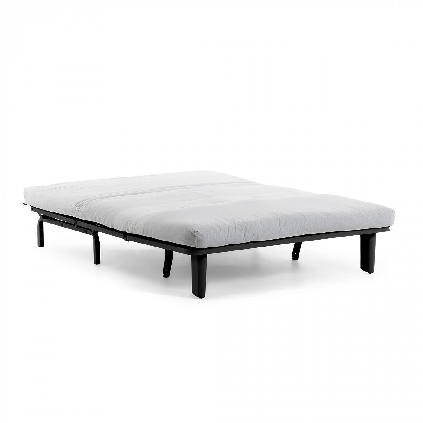 070911 Диван-кровать 140см серый La Forma Lyanna  - Вид №8