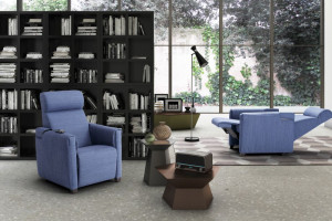 Кресло-Подъемник Lift-Relax 1 Motore  Spaziorelaxitalia  Leo