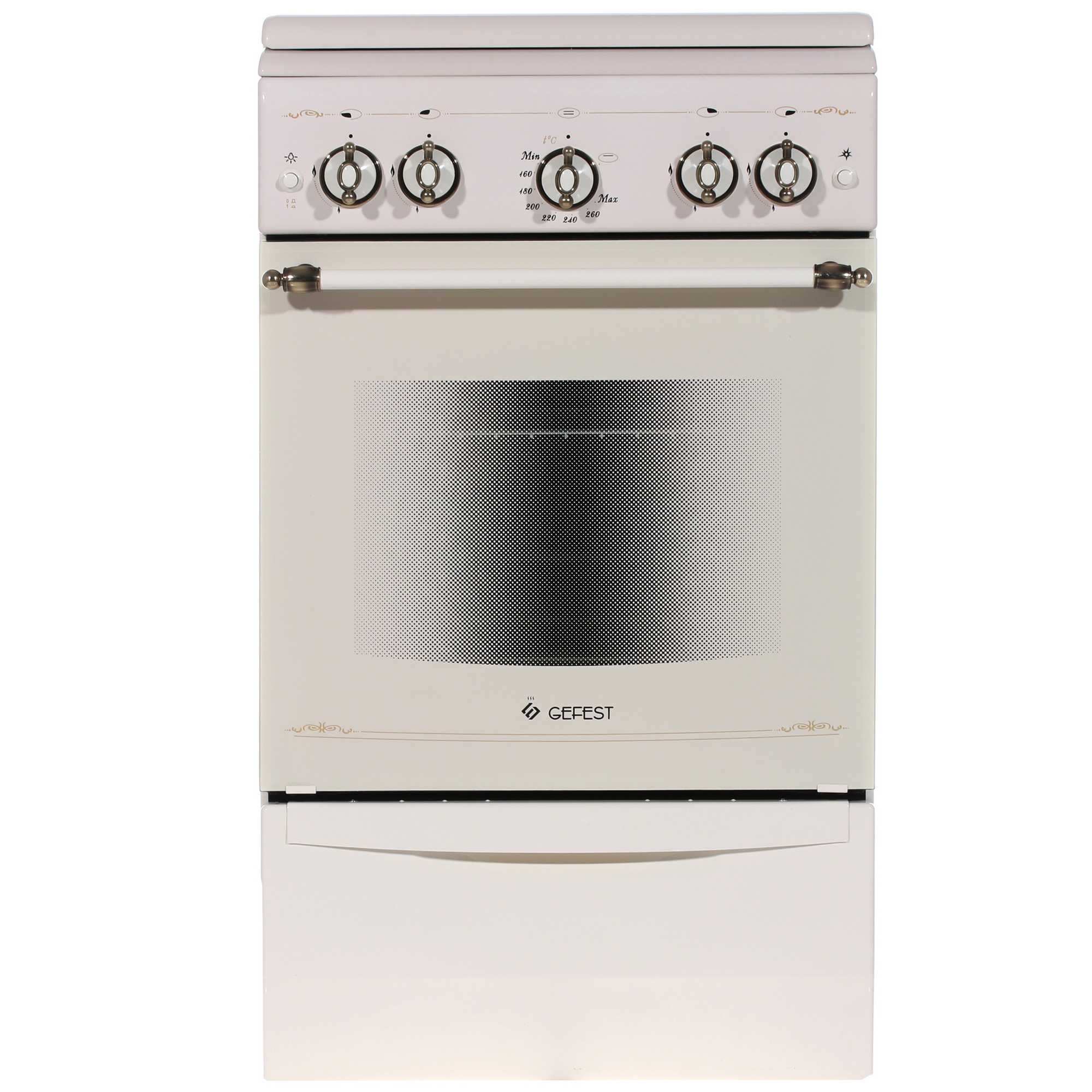 1182138 Газовая плита Gefest ПГ 5100-02 0186 бежевый STDN-0060711