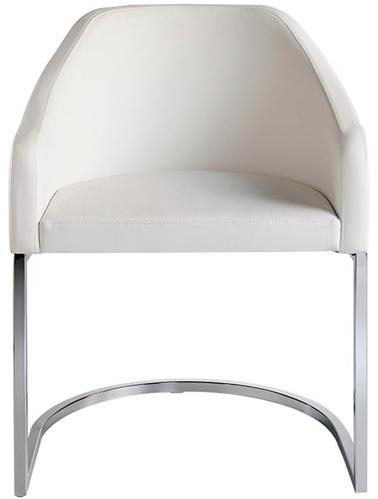 Angel Cerdá Консольное кресло из кожзаменителя с подлокотниками New chair 4003 f3148 Angel Cerda - Вид №3