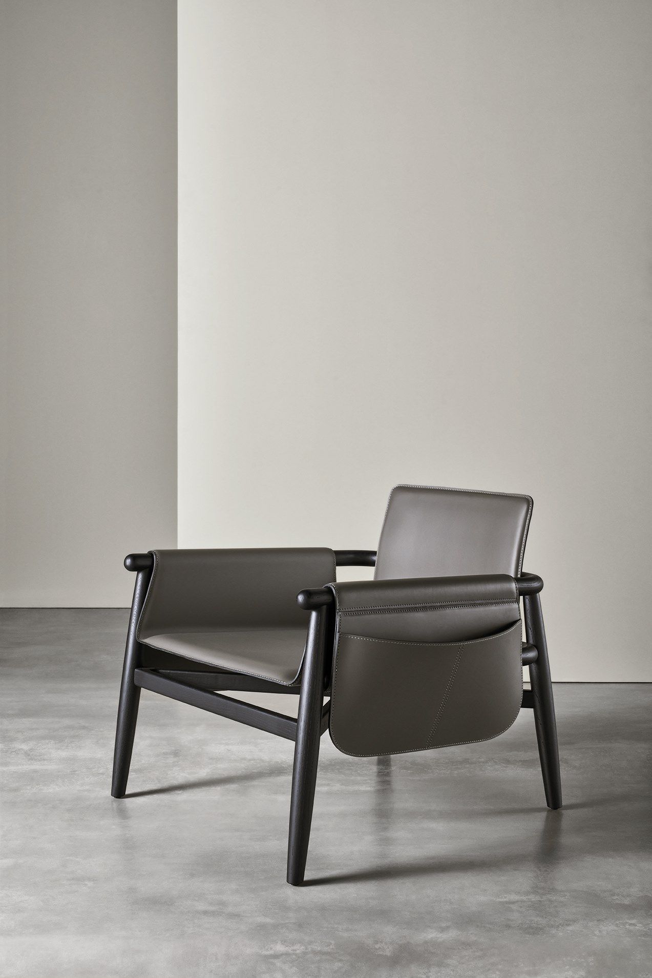 Кожаное кресло с подлокотниками Meridiani Тереза ARCH-00133493 - Вид №1