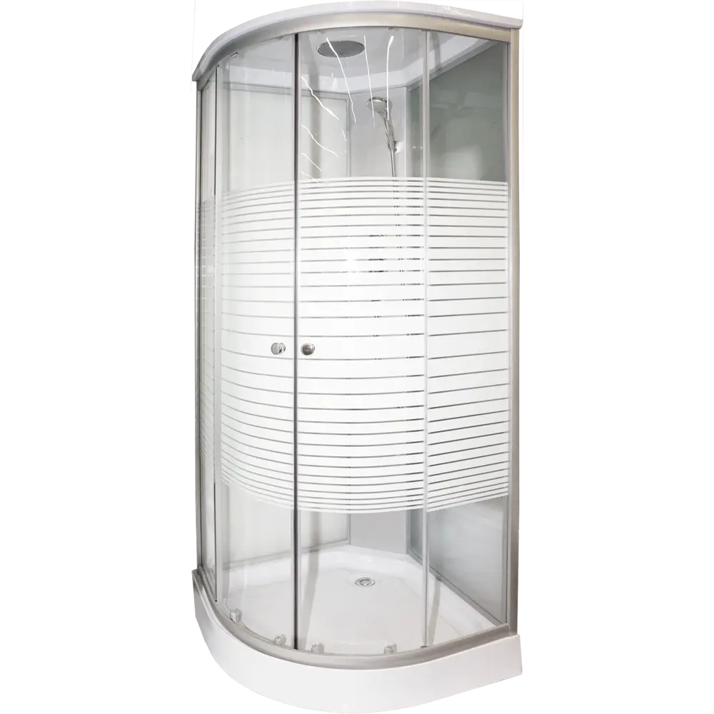 Душевая кабина SeasonTetto низкий поддон 80x80 см VIDAGE Без серии STLM-2081141