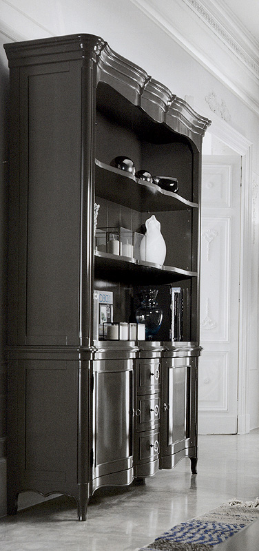 Книжный шкаф  FLAI 8200+8203 