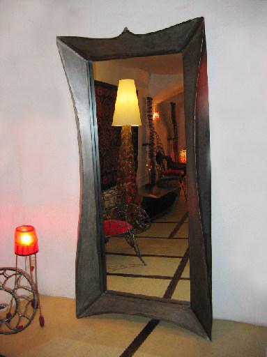 ICI ET LÀ Зеркало прямоугольное в раме Handmade metal furniture by ici et là sun-id-1415627 - Вид №2