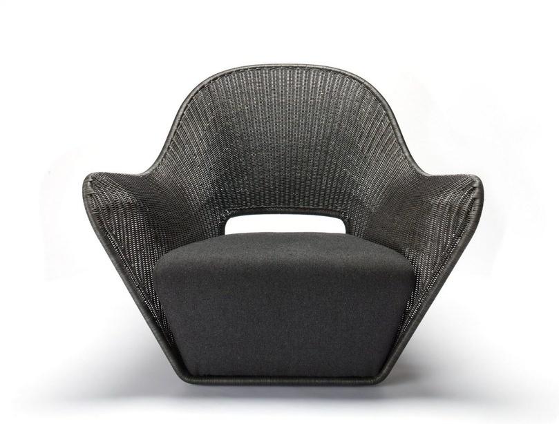 Feelgood Designs Кресло из ротанга с подлокотниками  Sh 380  - Вид №4