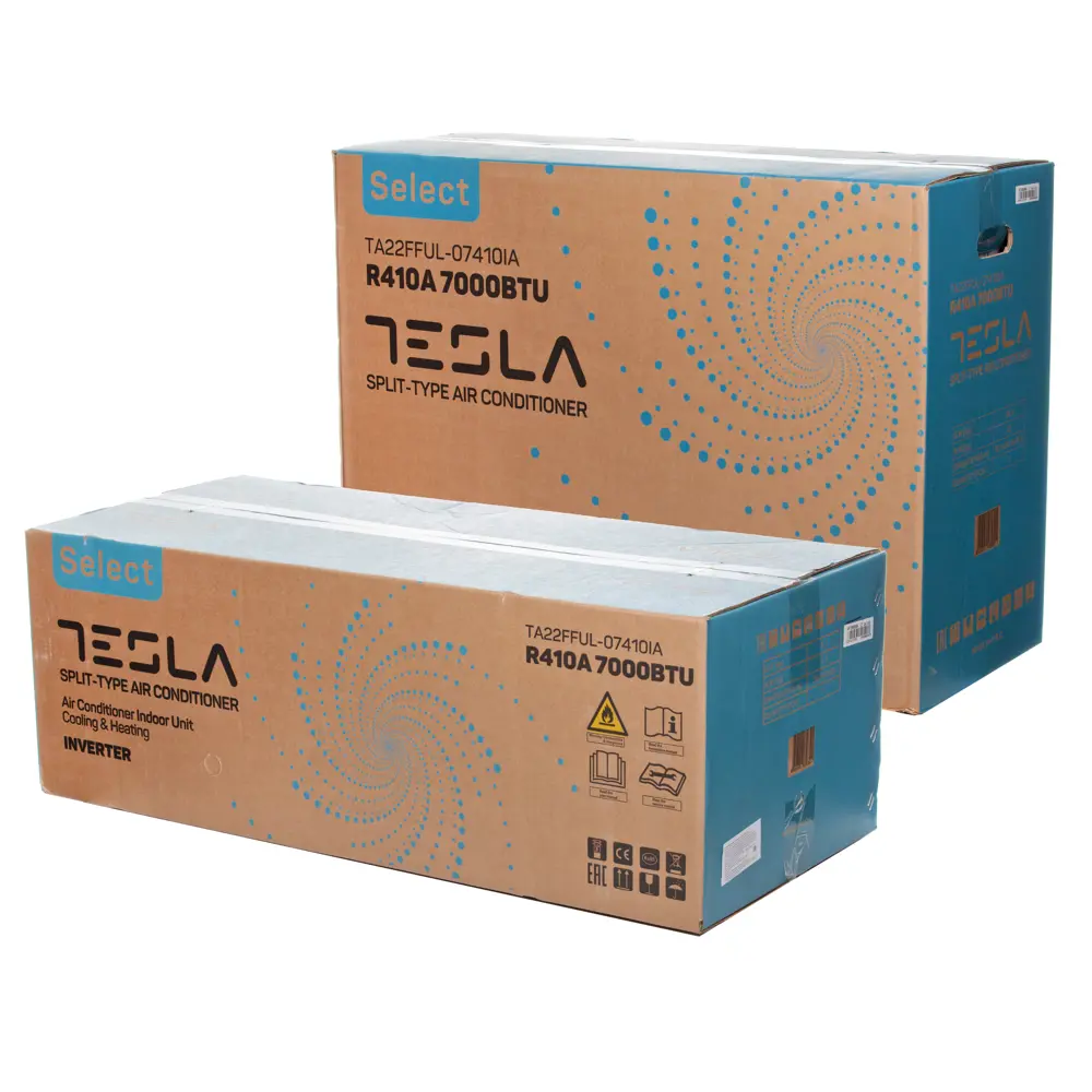 Сплит-система инверторная Tesla TA22FFUL-07410IA 7K BTU охлаждение/обогрев STLM-2034082 - Вид №5