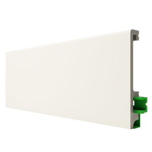 Плинтус напольный полистирол PS100401001