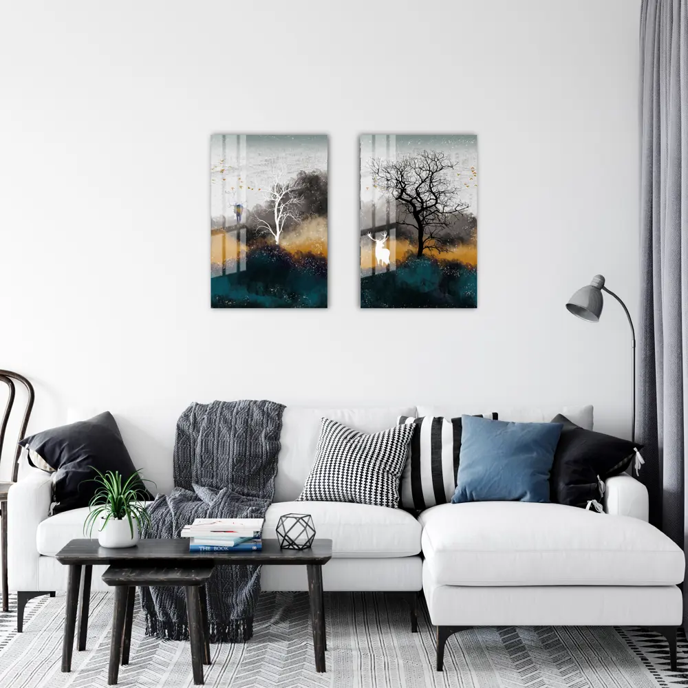Картина на стекле «Фарго 1» 40x60 см 84531505 STLM-2020278 ARTABOSKO  - Вид №5
