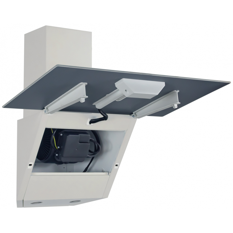 5307756 Вытяжка наклонная MBS ALPINIA 160 GLASS бежевый STDN-0081007 - Вид №3