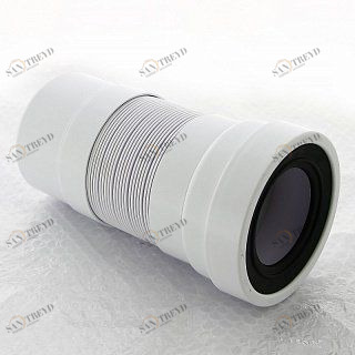 Труба фановая 110 мм McAlpine раздвижная L230-440 мм MRWCF23P