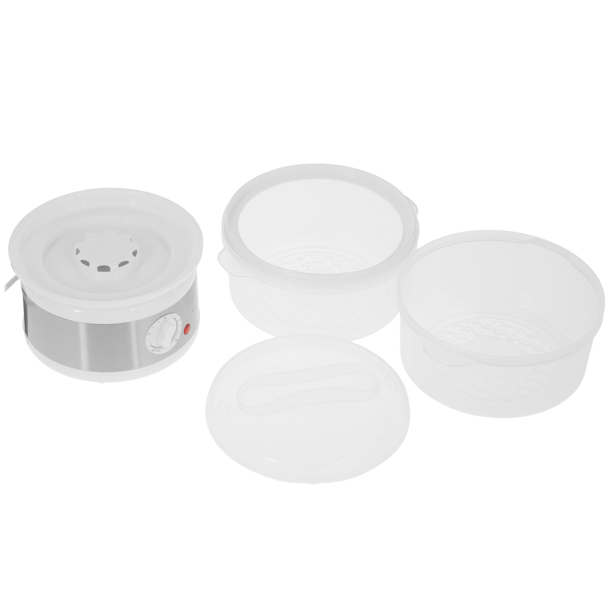 9058605 Пароварка Lumme LU-1403 белый STDN-0113546 - Вид №6