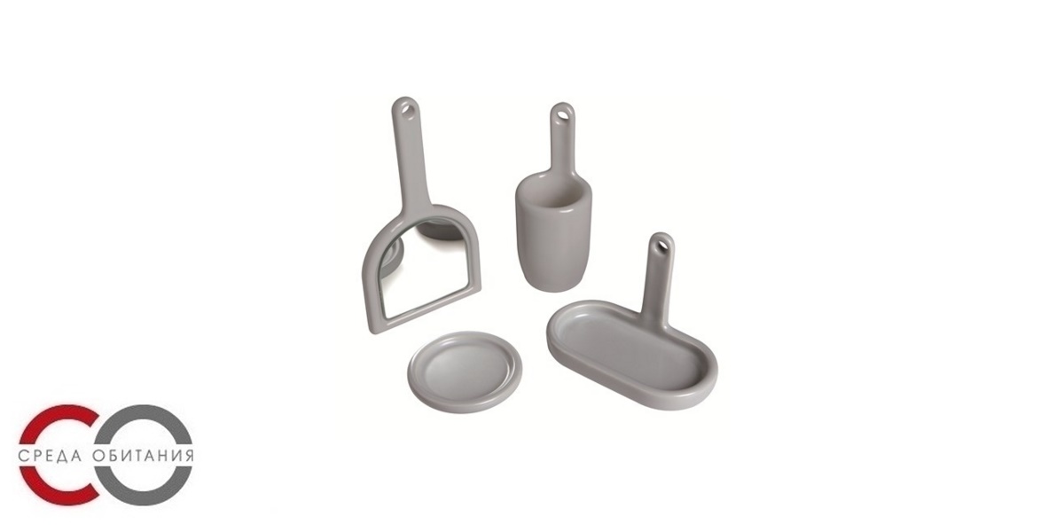 Зеркало для макияжа Olympia Ceramica Ukiyo-E SPUK01 - Вид №4