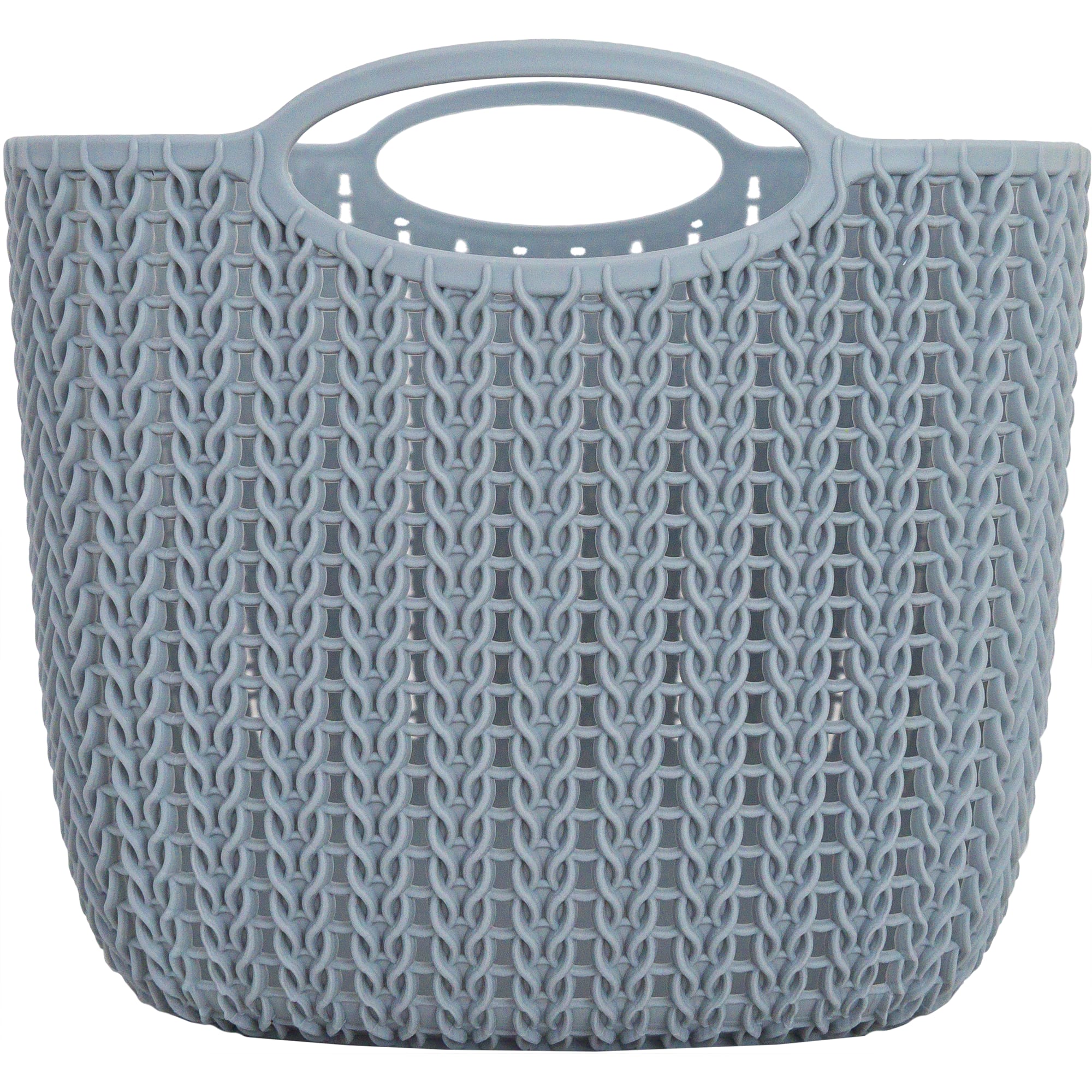 82138015 Корзинка для хранения «Вязание», 7 л, цвет серый Santreyd  - Вид №1