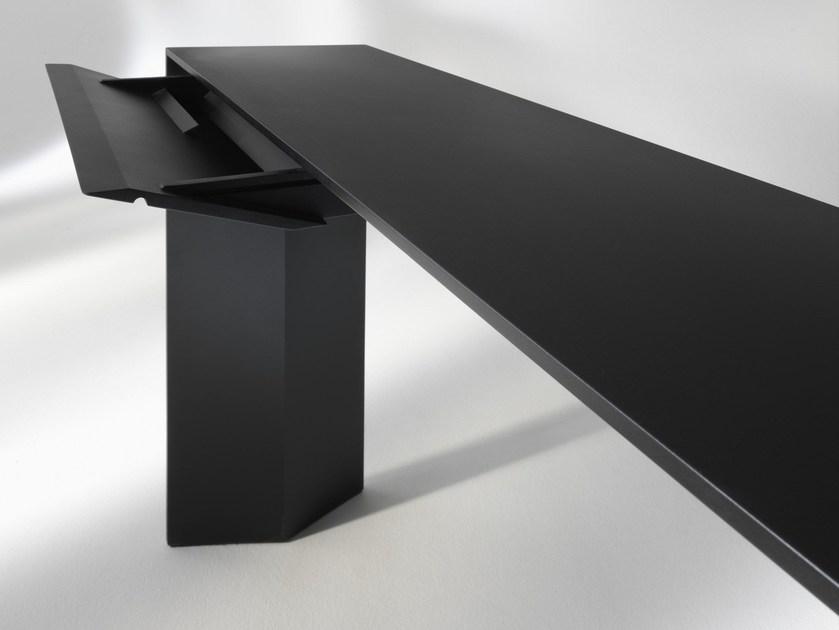 ALBEDO Лакированная прямоугольная консоль из мдф с ящиками Praia sun-id-1507334 - Вид №9