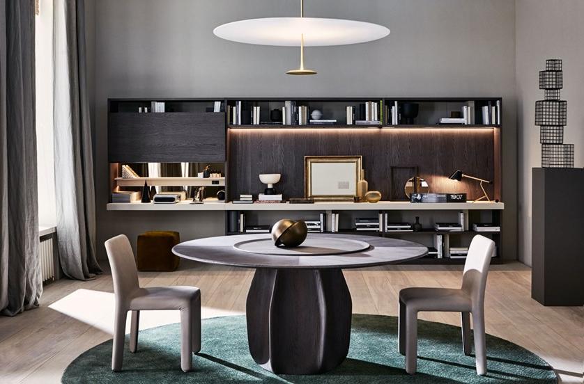 Molteni & C. Стул из мягкой ткани Glove-up sun-id-1459422 - Вид №7